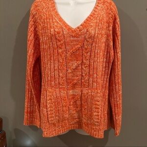 Derek Heart Knit Sweater